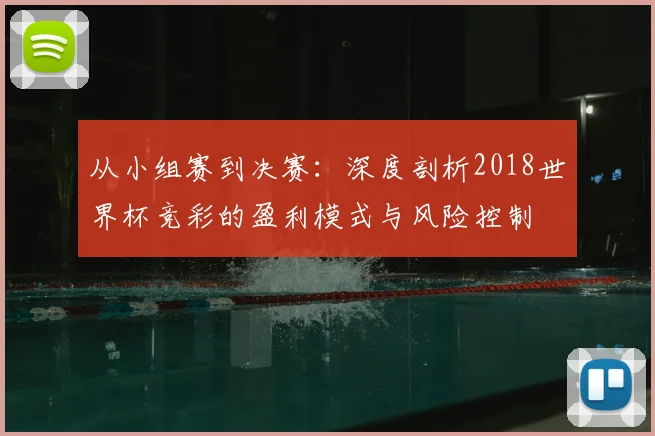 从小组赛到决赛:深度剖析2018世界杯竞彩的盈利模式与风险控制