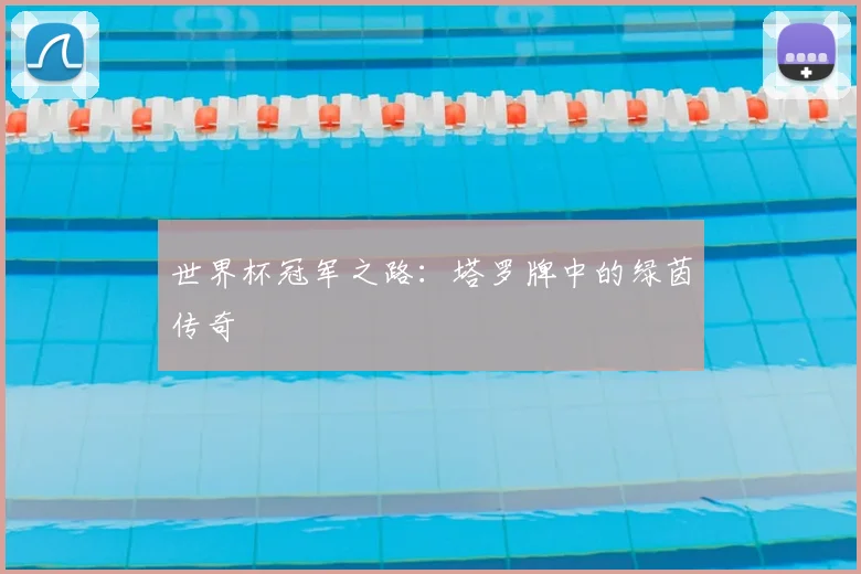 世界杯冠军之路：塔罗牌中的绿茵传奇