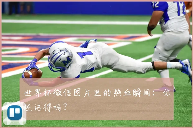 世界杯微信图片里的热血瞬间:你还记得吗?