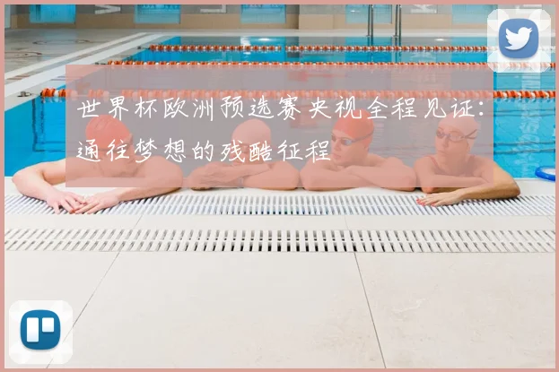 世界杯欧洲预选赛央视全程见证:通往梦想的残酷征程