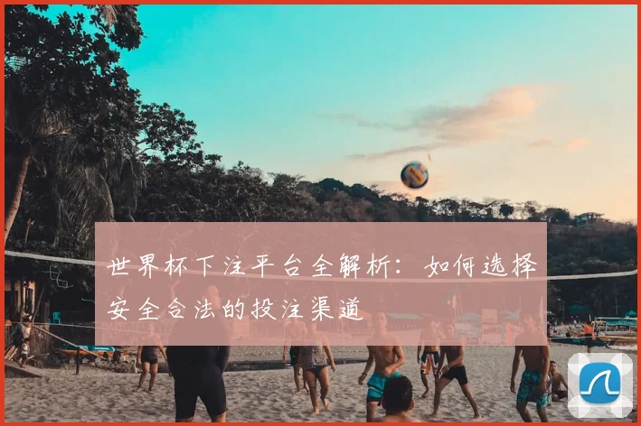 世界杯下注平台全解析：如何选择安全合法的投注渠道