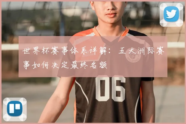 世界杯赛事体系详解：五大洲际赛事如何决定最终名额