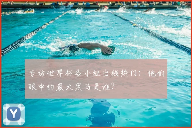 专访世界杯各小组出线热门：他们眼中的最大黑马是谁？