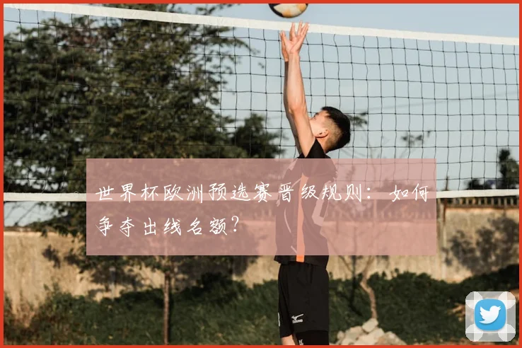 世界杯欧洲预选赛晋级规则：如何争夺出线名额？
